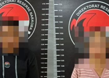 Suami Istri di Kukar Terlibat Kasus Narkoba, Sita 5 Bungkus Sabu