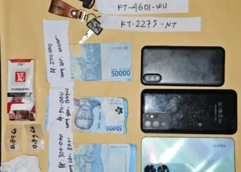 Tiga Pengedar Sabu di Sungai Pinang Diringkus, Polresta Samarinda Sita 1,63 Gram