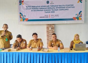 113 Balita Stunting jadi Fokus Utama Program GEMILANG di Kelurahan Gunung Telihan Bontang