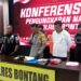 Polres Bontang Tangkap Dua Pengedar, Simpan Sabu 503 Gram Dalam Kotak Susu Formula