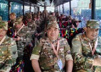 Susul Wali Kota Neni, Agus Haris Ikuti Retret Kepemimpinan di Akmil Magelang