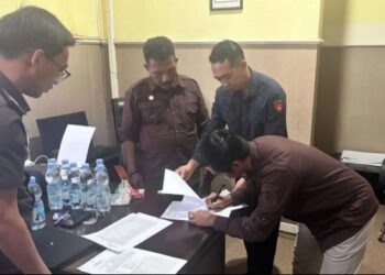 Dugaan Korupsi Pemanfaatan Aset Negara, Kejati Kaltim Geledah Kantor Camat Tenggarong Seberang