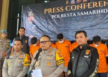 Gerebek Perjudian Balap Liar di Samarinda, Sita Uang Taruhan Rp38 Juta