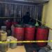 Gudang BBM Ilegal di Paser Digerebek, 120 Liter BBM Disita