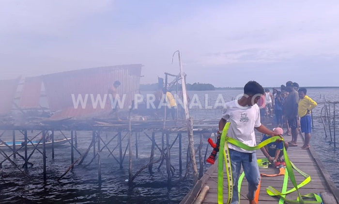 Kelangkaan Gas Diduga Penyebab Kebakaran di Malahing Bontang, Satu Rumah Hangus
