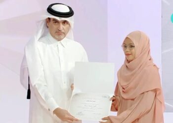 Membanggakan! Qariah Cilik asal Samarinda, Alfia Rahmah Raih Prestasi di MTQ Internasional Qatar