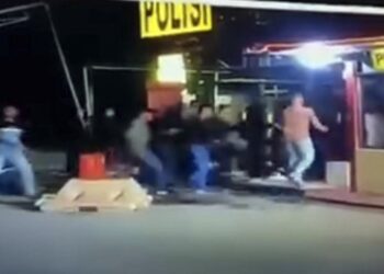 Oknum TNI Penyerang Polres Tarakan Jalani Pemeriksaan Oknum TNI Serang Polres Tarakan, 5 Polisi Luka dan Kaca Kantor Pecah