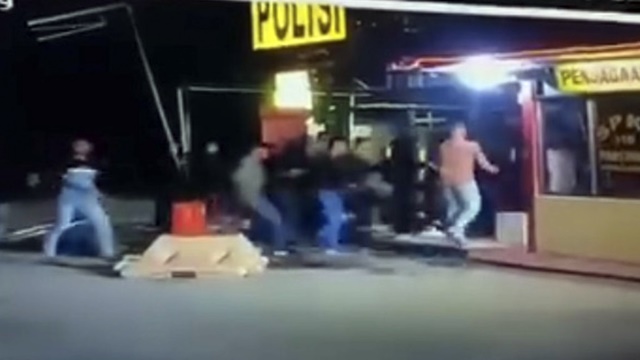 Oknum TNI Penyerang Polres Tarakan Jalani Pemeriksaan Oknum TNI Serang Polres Tarakan, 5 Polisi Luka dan Kaca Kantor Pecah