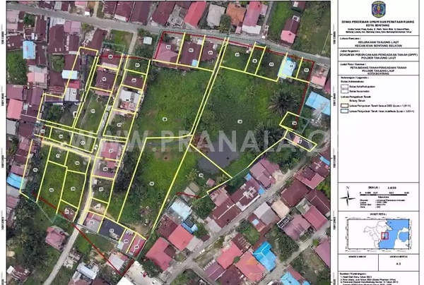 Pembangunan Polder Tanjung Laut Bontang Tetap Berjalan, Pembebasan Lahan Ditargetkan Selesai Tahun Ini