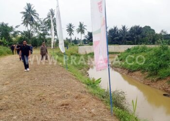 Penurapan Sungai di Gunung Telihan Bontang Dianggarkan Rp63 Miliar