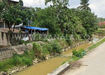 Penurapan Sungai di Kanaan Bontang Dilanjutkan Tahun Ini, Dapat Bankeu Rp53 Miliar