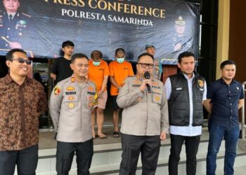 Polisi Gadungan di Samarinda Dibekuk, Berpura-pura Razia Narkoba, Gasak Ponsel Korban