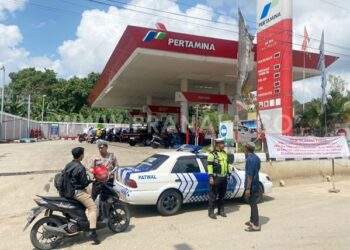 Polres Bontang Jaring 497 Pelanggar di Pekan Pertama Operasi Keselamatan Mahakam 2025