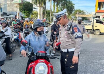 Pelat Nomor Tak Standar hingga Surat Kedaluwarsa, Ini Hasil Razia Satlantas Balikpapan