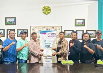 SMSI Bontang Serahkan Sertifikat Keanggotaan kepada Perusahaan Pers, Perkuat Legalitas Media