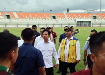 Stadion Segiri Samarinda Selesai Direnovasi, Kini Berstandar FIFA