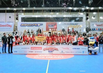 Sean Jason Nathan Bersinar, SMAN 1 Balikpapan Sabet Trofi Kelima di DBL East Kalimantan 2025