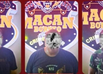 Tiga Pria di Samarinda Digrebek Polisi saat Asyik Main Judi Poker