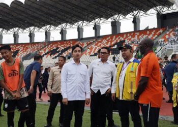 Wapres Gibran Kunjungi Samarinda, Tinjau Layanan Kesehatan Gratis dan Proyek Infrastruktur