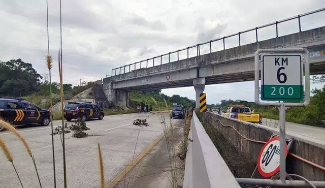 Aksi Blokir Tol Balikpapan-Samarinda Ganggu Arus Mudik Lebih dari 6 Jam, Warga Tuntut Ganti Rugi Lahan