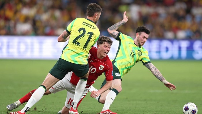 Australia Hancurkan Indonesia 5-1, Gagal Penalti Jadi Titik Balik