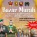 Besok, Kodim 0908/Bontang Gelar Bazar Murah, Sembako hingga Pakaian Lebaran Dibanderol Murah