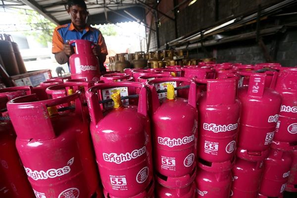 Tukar Dua Tabung LPG 3 Kg, Warga Balikpapan Bisa Dapat Bright Gas 5,5 Kg Gratis!
