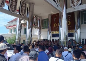 Jeritan Honorer Kutim di Depan DPRD: Kami Butuh Kepastian Status!