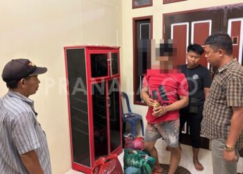 Diduga jadi Tempat Transaksi Narkoba, Rumah di Berbas Pantai Bontang Digerebek