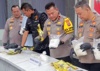 Dikendalikan Narapidana, Peredaran 5,1 Kg Sabu di Samarinda Digagalkan