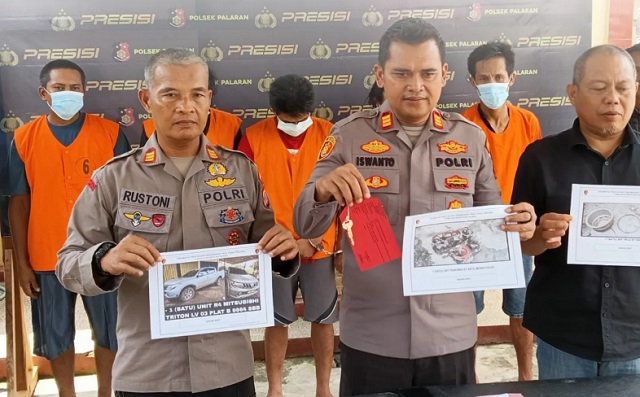 Gegara Gaji Tak Dibayar, Karyawan di Samarinda Kaltim Nekat Curi Alat Berat Senilai Rp1 Miliar