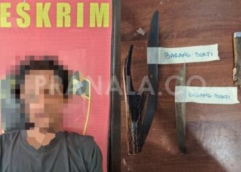 Geger! Pria Bersenjata Tajam Masuk Masjid di Samarinda Saat Salat Tarawih