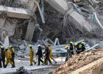 Gempa Dahsyat Guncang Myanmar dan Thailand, Gedung Pencakar Langit Runtuh, Puluhan Orang Tewas