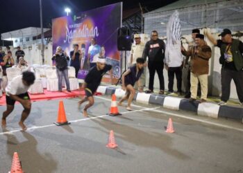 Jadi Agenda Tahunan di Kukar, Run Street Ramadan Diharapkan Lahirkan Atlet Berprestasi