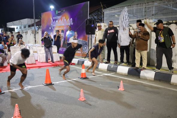 Jadi Agenda Tahunan di Kukar, Run Street Ramadan Diharapkan Lahirkan Atlet Berprestasi
