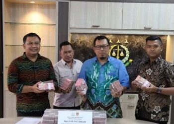 Kejati Kaltim Sita Rp2,5 Miliar dari Kasus Korupsi Perusda Bara Kaltim Sejahtera