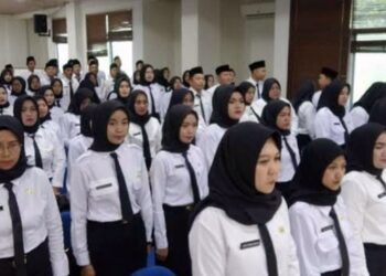 Lima PPPK Baru Perkuat DPMPTSP Bontang, Siap Tingkatkan Layanan Publik