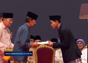 Pemuda asal Balikpapan, Muhammad Haikal Al Ghifari, Juara MTQ MABIMS di Brunei Darussalam