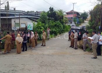 Perizinan Beres, Proyek Pipa Air Baku di Bontang Kaltim Mulai Dikerjakan