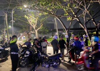 Razia Balap Liar di Jalan Belatuk, Polresta Samarinda Amankan 14 Motor