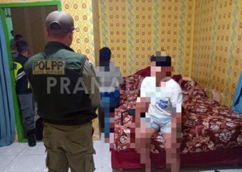 Razia Hotel Melati, Tiga Pasangan Muda-Mudi di Bontang Terjaring