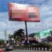 Puluhan Reklame Usang dan Berkarat di Median Jalan Bontang bakal Ditertibkan