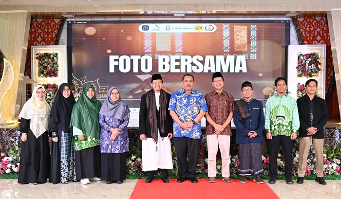 SMA IT DHBS Bontang Kukuhkan 42 Siswa Akselerasi Tahfiz