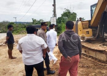 Soal Longsor Akibat Galian C di Kanaan Bontang, Ini Kata Polisi!