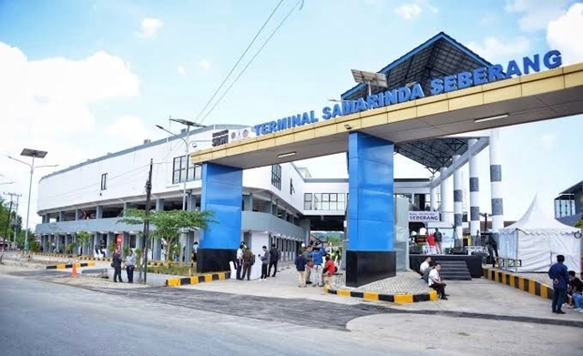 Lonjakan Penumpang di Terminal Samarinda Seberang, Rute Banjarmasin Paling Diburu