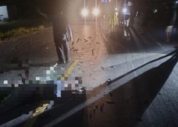 Tabrakan Beruntun di Jalan Poros Balikpapan-Samarinda, Dua Pengendara Tewas