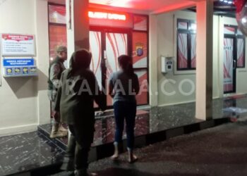 Terjaring Razia Hotel di Bontang, Seorang Perempuan Diserahkan ke Polisi