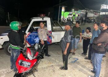 Update Kecelakaan di Simpang Bontang-Sangatta; Pengendara Motor Diduga Dipengaruhi Alkohol, Sopir Mobil Alami Patah Kaki dan Luka di Kepala