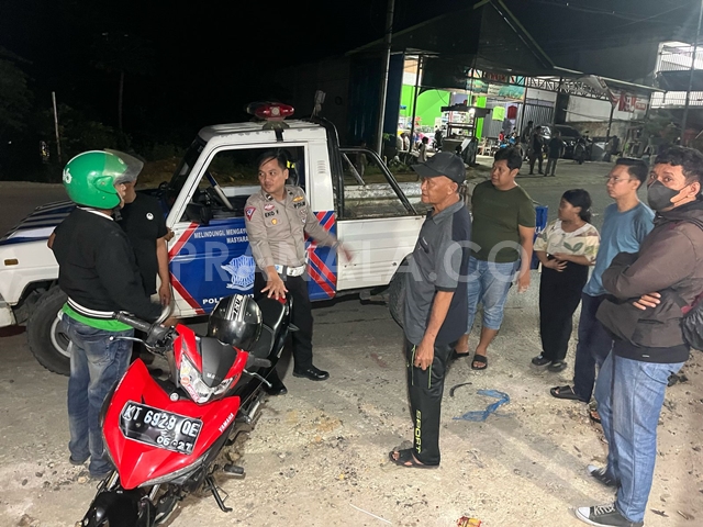 Update Kecelakaan di Simpang Bontang-Sangatta; Pengendara Motor Diduga Dipengaruhi Alkohol, Sopir Mobil Alami Patah Kaki dan Luka di Kepala