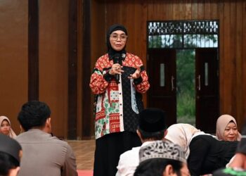 Wali Kota Bontang Janjikan Pembangunan Lapangan Mini Soccer di Guntung Tahun Ini